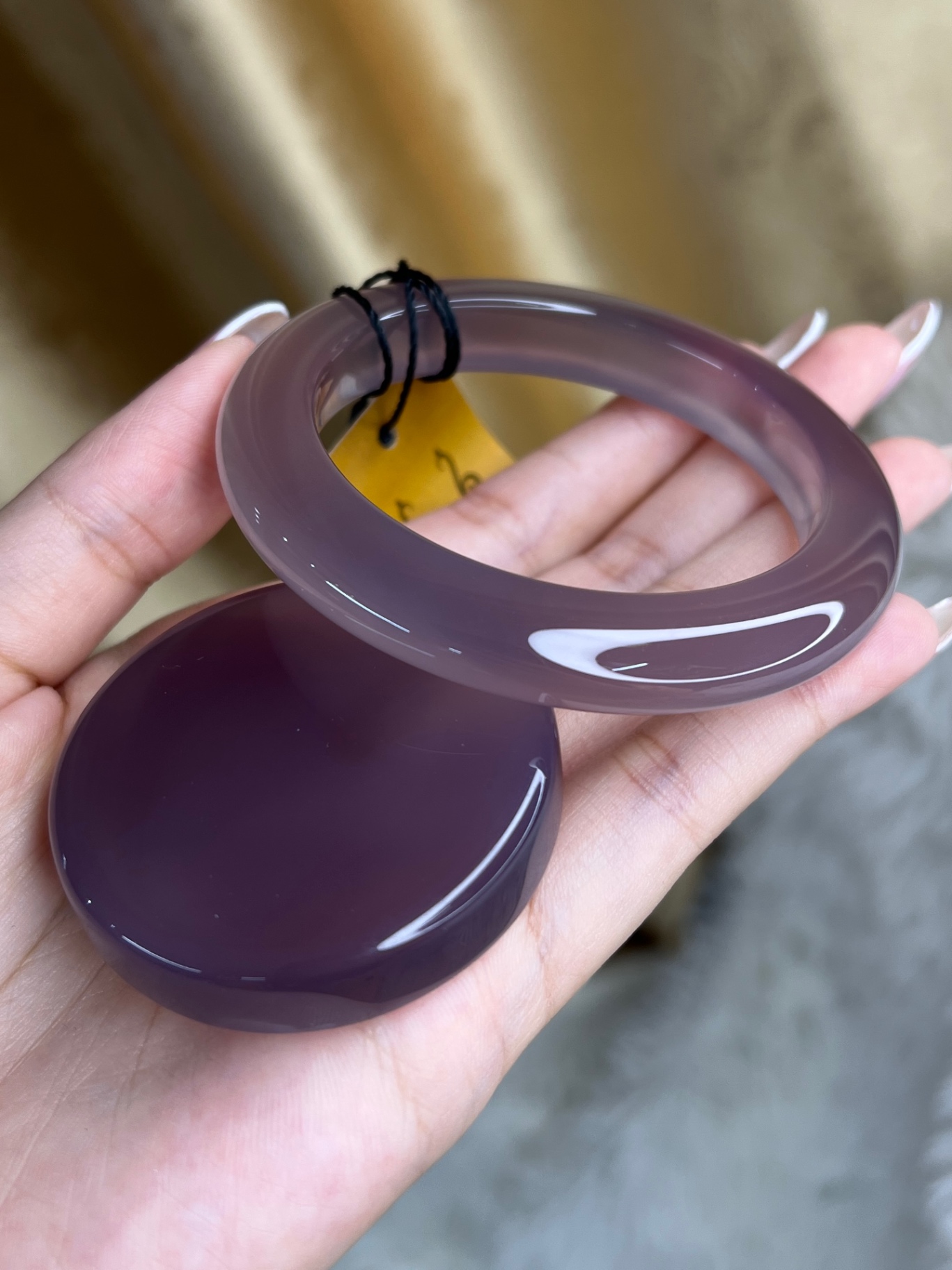 Tím Nho Bản Mảnh Siêu Cang Kép 3