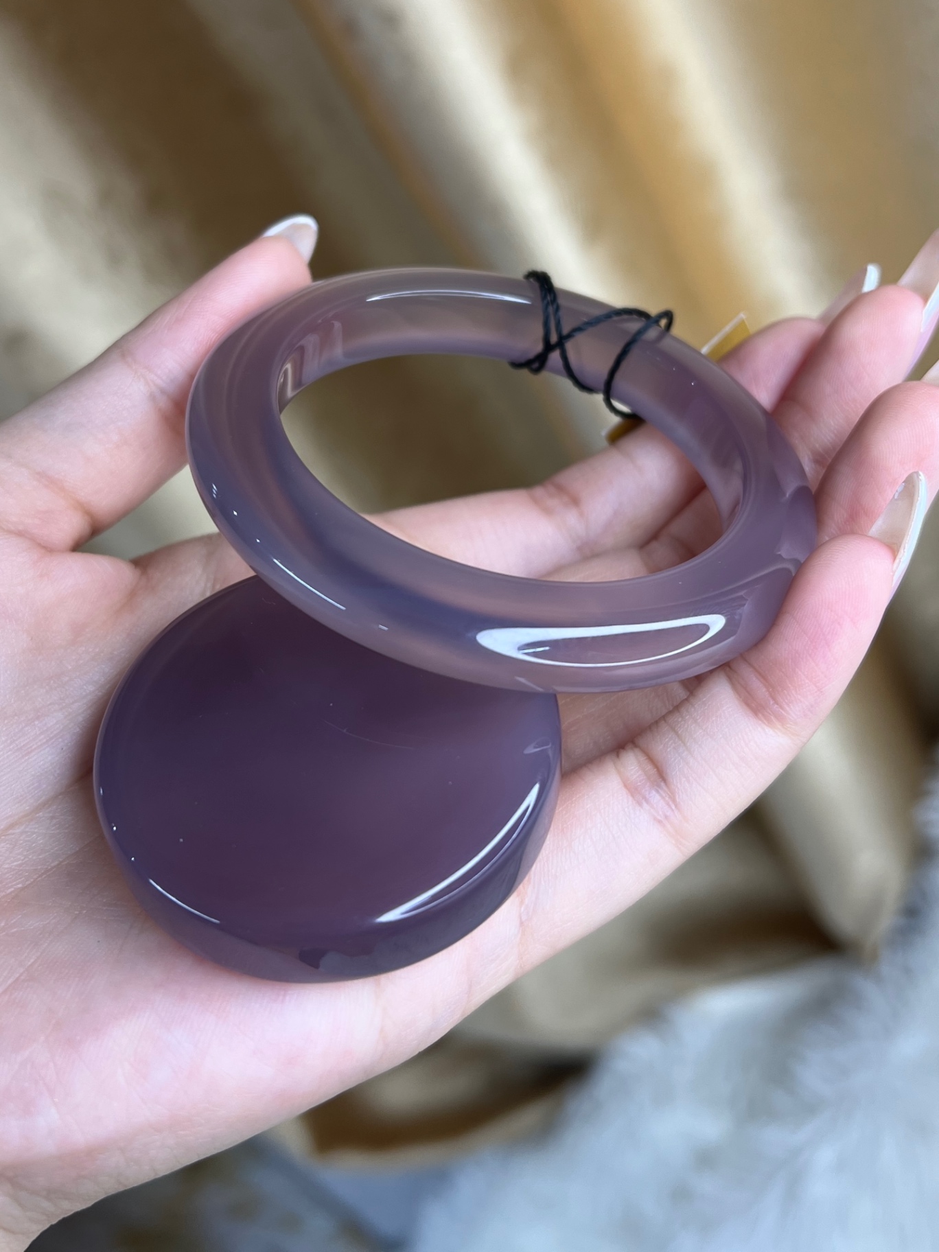 Tím Nho Bản Mảnh Siêu Cang Kép 4