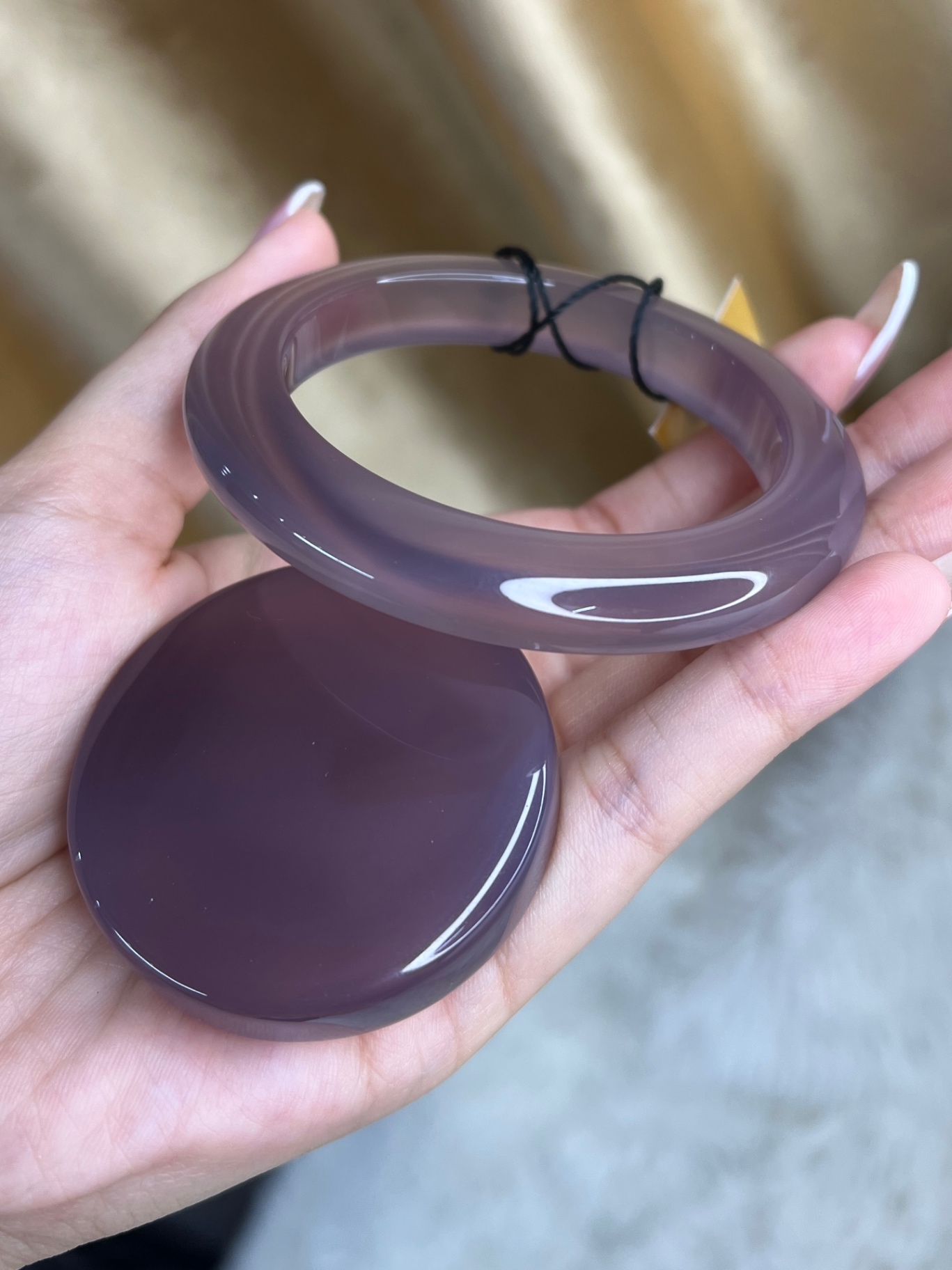 Tím Nho Bản Mảnh Siêu Cang Kép 6