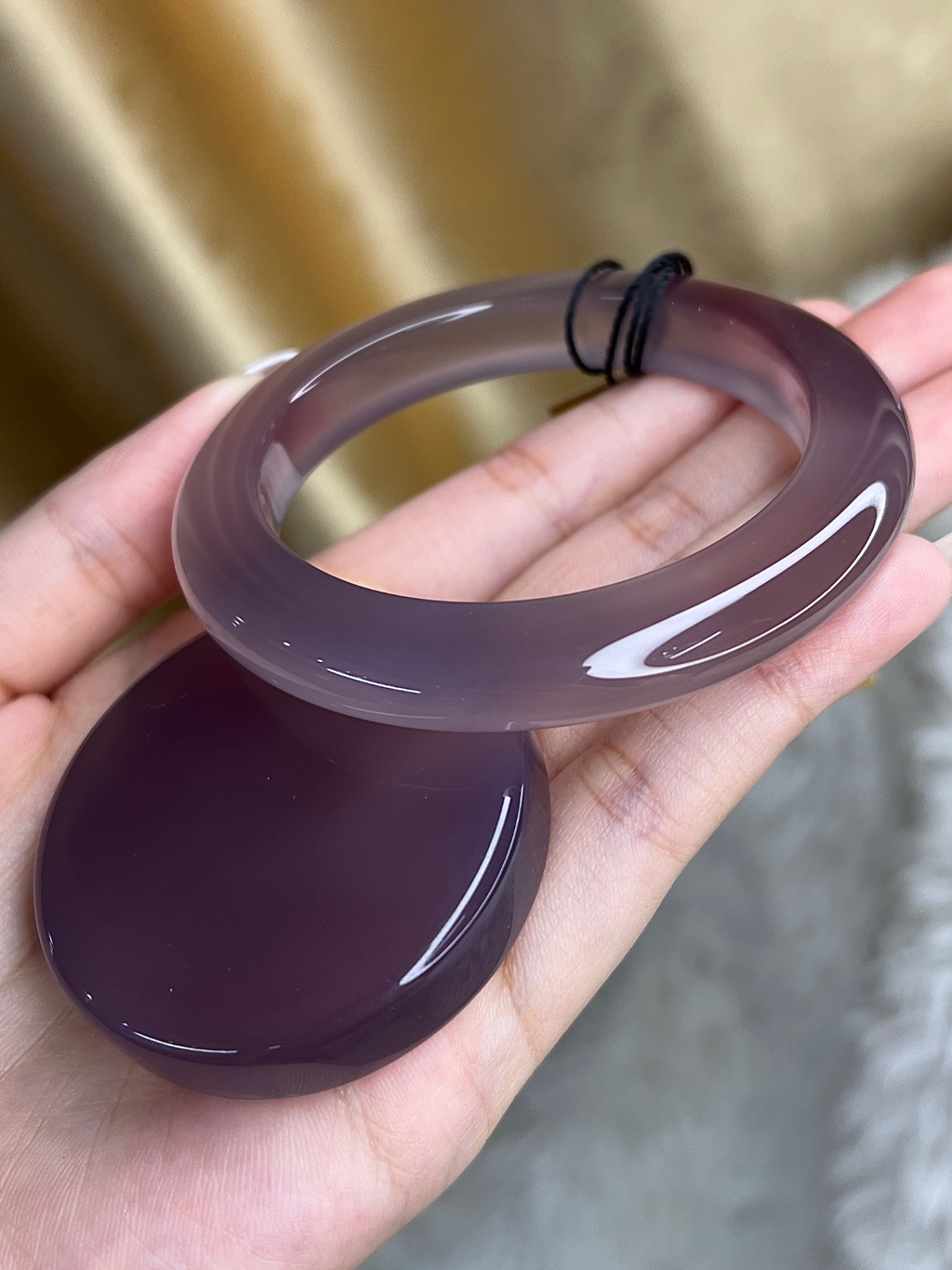 Tím Nho Bản Mảnh Siêu Cang Kép 7