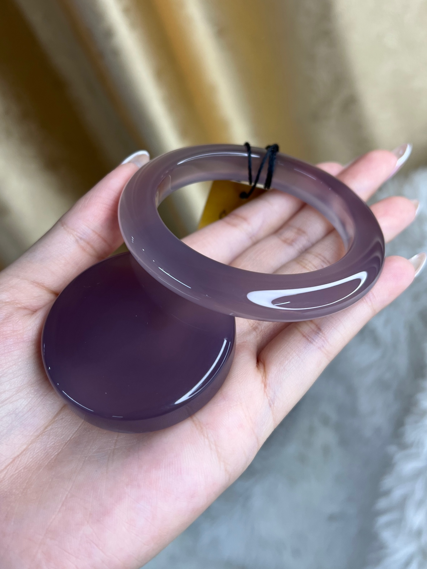 Tím Nho Bản Mảnh Siêu Cang Kép 8