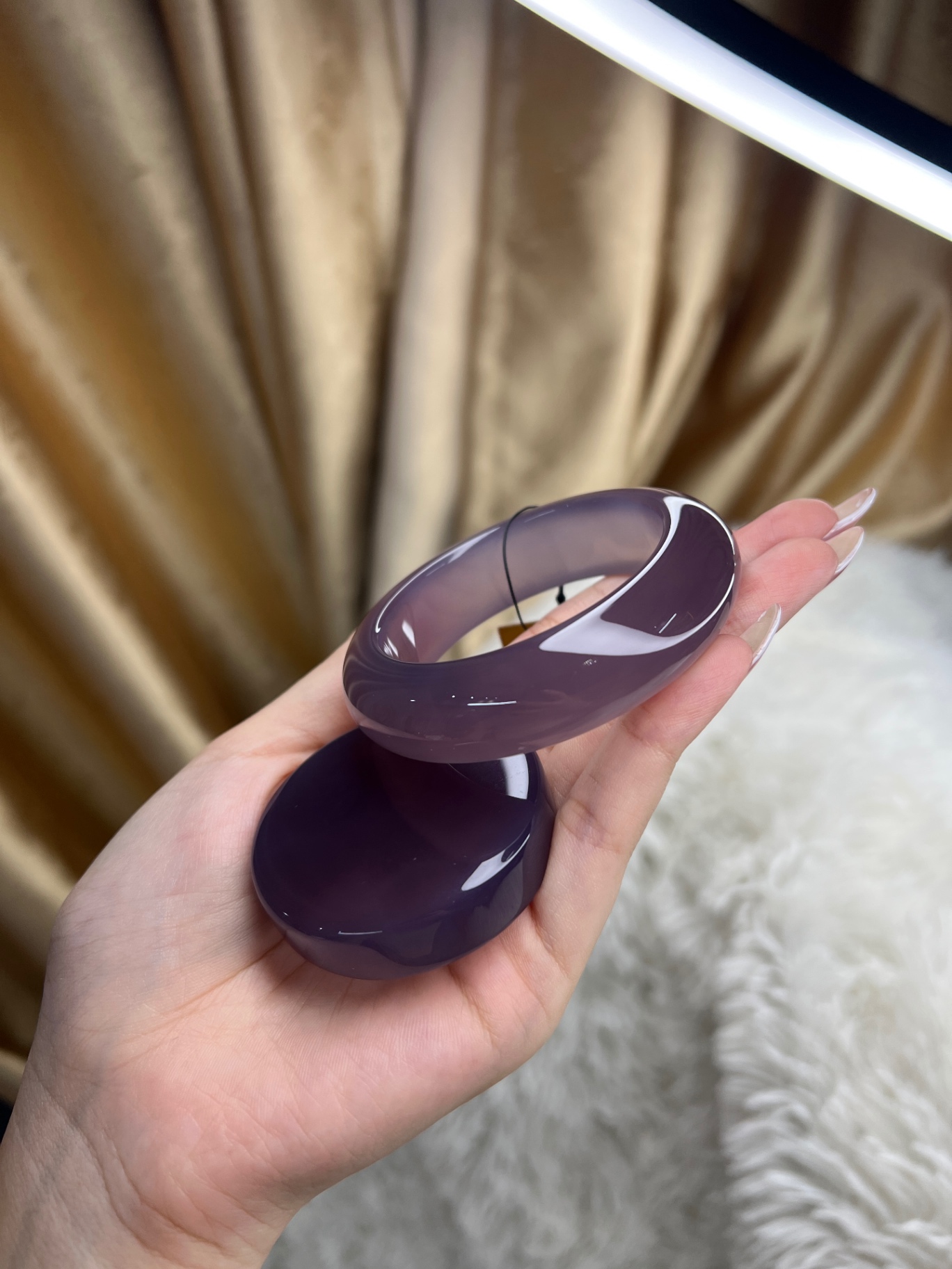 Tím Nho Ú Tốt Nghiệp 6