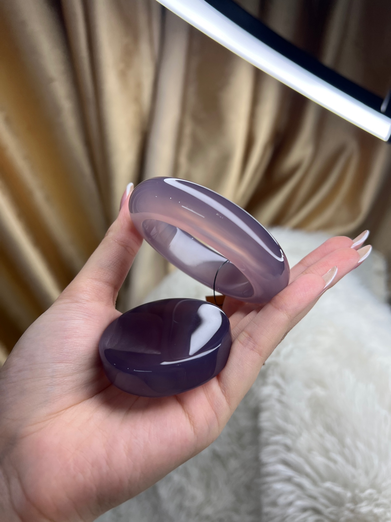 Tím Nho Ú Tốt Nghiệp 8