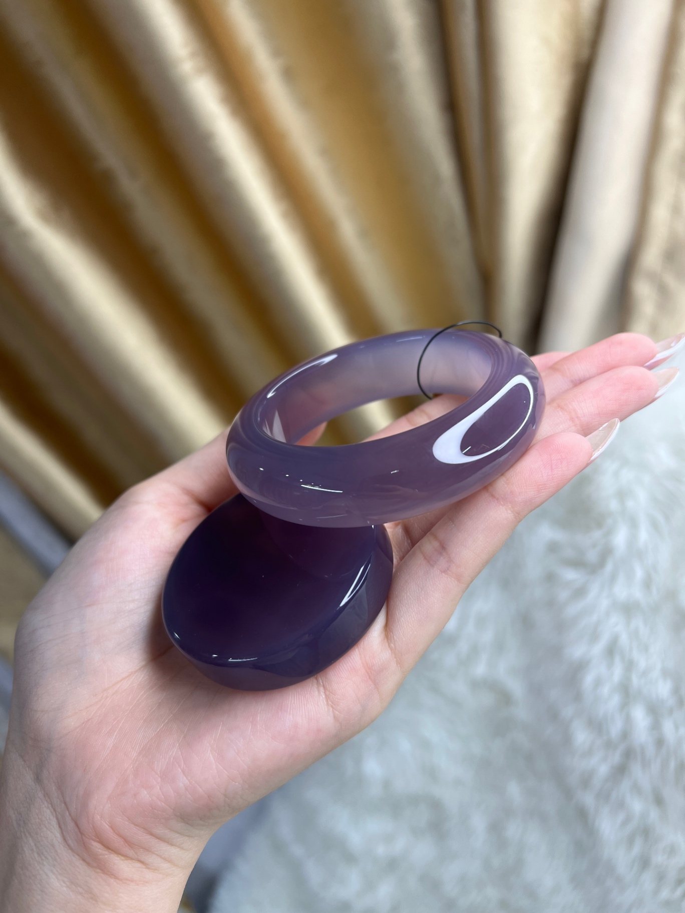 Tím Nho Ú Tốt Nghiệp 10